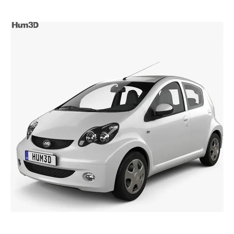 Parachoque delantero BYD F0 1.0 (incluye par de Ménsulas) negro